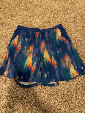 Old Navy Mens Multicolor Performance Vent Active Shorts M